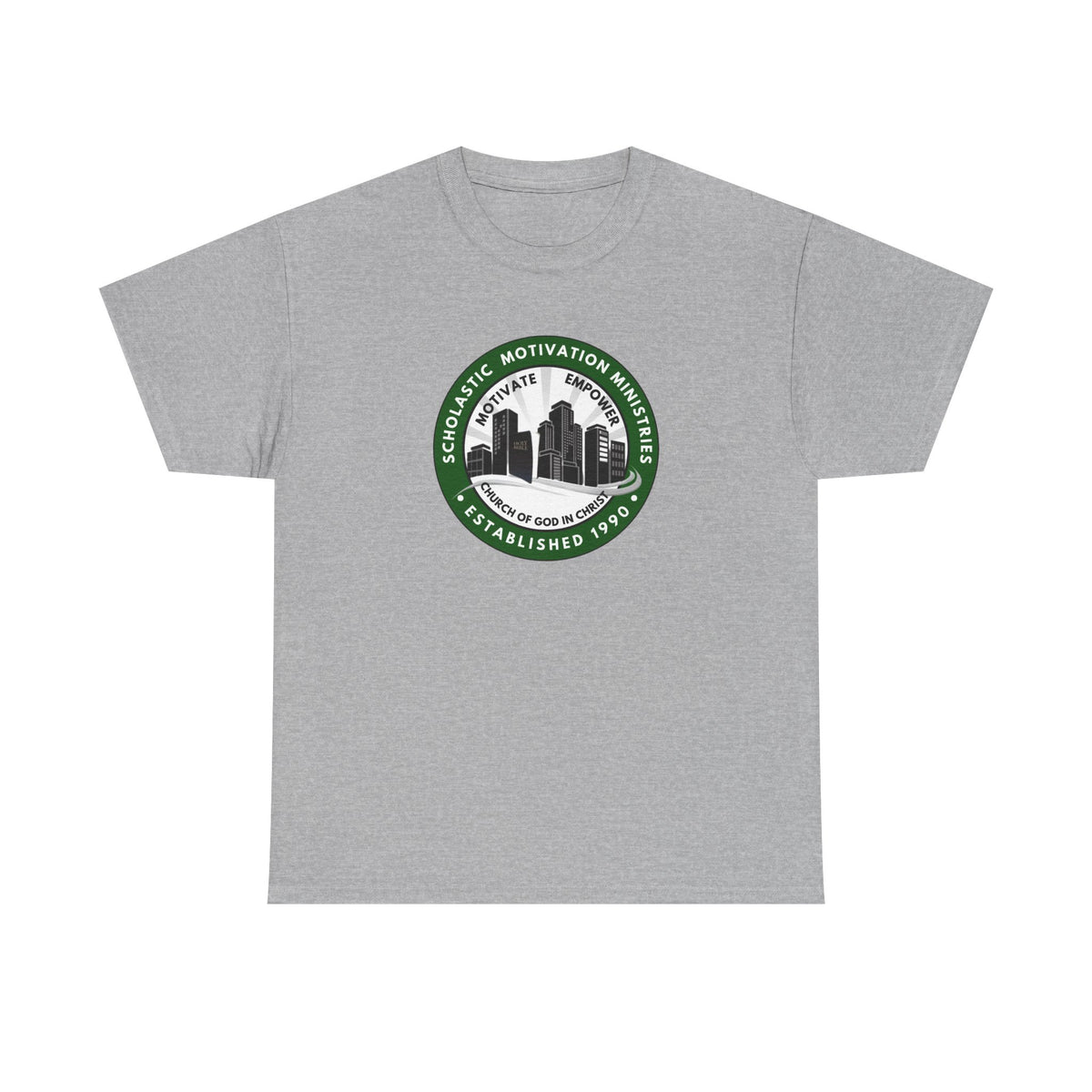 Adult SMM Branded Logo Unisex Heavy Cotton Tee – iSMM Mart